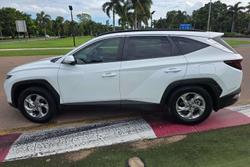 2021 Hyundai Tucson NX4.V1 MY22 White Cream