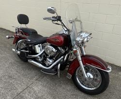 2008 Harley-Davidson Heritage Softail Classic 1584 (FLSTC) Softail