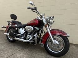 2008 Harley-Davidson Heritage Softail Classic 1584 (FLSTC) Softail