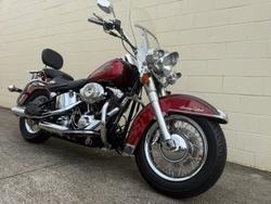 2008 Harley-Davidson Heritage Softail Classic 1584 (FLSTC) Softail