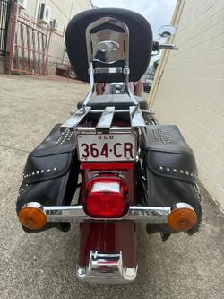 2008 Harley-Davidson Heritage Softail Classic 1584 (FLSTC) Softail