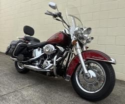 2008 Harley-Davidson Heritage Softail Classic 1584 (FLSTC) Softail