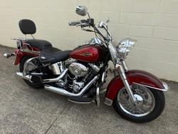 2008 Harley-Davidson Heritage Softail Classic 1584 (FLSTC) Softail
