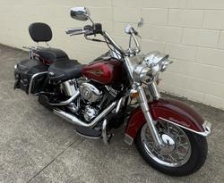 2008 Harley-Davidson Heritage Softail Classic 1584 (FLSTC) Softail