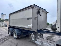 2008 Tefco Tandem B Double A Trailer