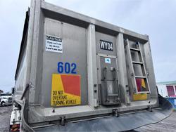 2008 Tefco Tandem B Double A Trailer