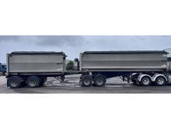 2008 Tefco Tandem B Double A Trailer