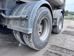 2008 Tefco Tandem B Double A Trailer