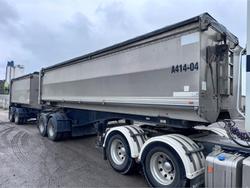 2008 Tefco Tandem B Double A Trailer