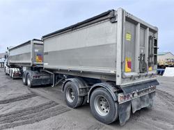 2008 Tefco Tandem B Double A Trailer