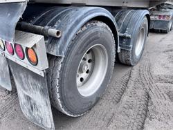 2008 Tefco Tandem B Double A Trailer