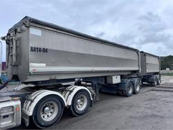 2008 Tefco Tandem B Double A Trailer