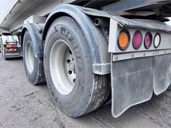 2008 Tefco Tandem B Double A Trailer