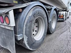 2008 Tefco Tandem B Double A Trailer