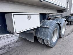 2008 Tefco Tandem B Double A Trailer