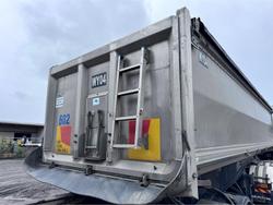 2008 Tefco Tandem B Double A Trailer