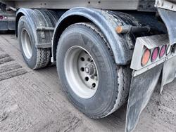 2008 Tefco Tandem B Double A Trailer