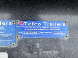 2008 Tefco Tandem B Double A Trailer