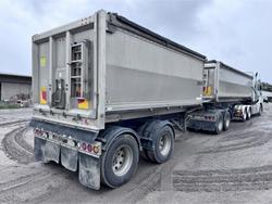 2008 Tefco Tandem B Double A Trailer