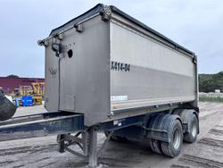 2008 Tefco Tandem B Double A Trailer