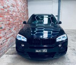 2016 BMW X5 M50d F15 4X4 Constant Carbon Black