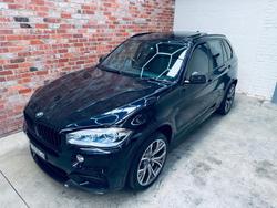 2016 BMW X5 M50d F15 4X4 Constant Carbon Black