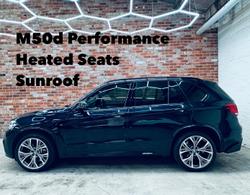 2016 BMW X5 M50d F15 4X4 Constant Carbon Black