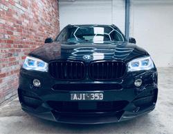 2016 BMW X5 M50d F15 4X4 Constant Carbon Black