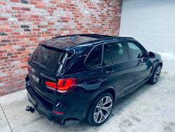 2016 BMW X5 M50d F15 4X4 Constant Carbon Black
