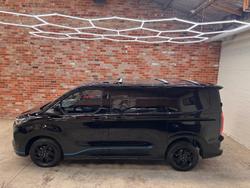 2025 Ford Transit Custom Sport SWB AV 25.75MY Agate Black