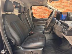 2025 Ford Transit Custom Sport SWB AV 25.75MY Agate Black