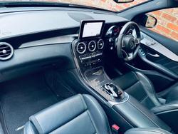 2018 Mercedes-Benz GLC-Class GLC63 AMG S X253 Four Wheel Drive Silver