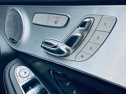 2018 Mercedes-Benz GLC-Class GLC63 AMG S X253 Four Wheel Drive Silver