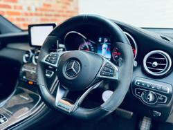 2018 Mercedes-Benz GLC-Class GLC63 AMG S X253 Four Wheel Drive Silver