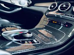 2018 Mercedes-Benz GLC-Class GLC63 AMG S X253 Four Wheel Drive Silver