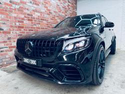 2018 Mercedes-Benz GLC-Class GLC63 AMG S X253 Four Wheel Drive Silver