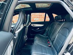 2018 Mercedes-Benz GLC-Class GLC63 AMG S X253 Four Wheel Drive Silver