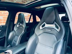 2018 Mercedes-Benz GLC-Class GLC63 AMG S X253 Four Wheel Drive Silver