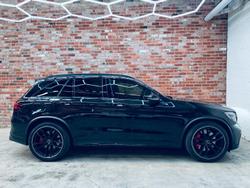 2018 Mercedes-Benz GLC-Class GLC63 AMG S X253 Four Wheel Drive Silver