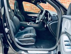 2018 Mercedes-Benz GLC-Class GLC63 AMG S X253 Four Wheel Drive Silver