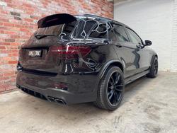 2018 Mercedes-Benz GLC-Class GLC63 AMG S X253 Four Wheel Drive Silver