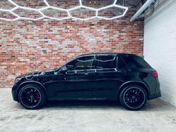 2018 Mercedes-Benz GLC-Class GLC63 AMG S X253 Four Wheel Drive Silver