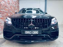 2018 Mercedes-Benz GLC-Class GLC63 AMG S X253 Four Wheel Drive Silver