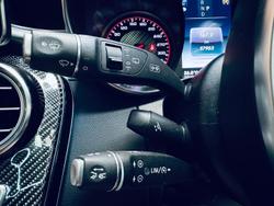 2018 Mercedes-Benz GLC-Class GLC63 AMG S X253 Four Wheel Drive Silver