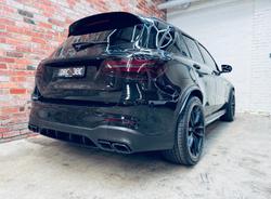 2018 Mercedes-Benz GLC-Class GLC63 AMG S X253 Four Wheel Drive Silver