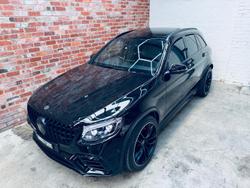 2018 Mercedes-Benz GLC-Class GLC63 AMG S X253 Four Wheel Drive Silver