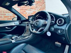 2018 Mercedes-Benz GLC-Class GLC63 AMG S X253 Four Wheel Drive Silver