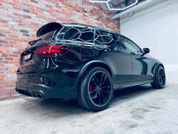 2018 Mercedes-Benz GLC-Class GLC63 AMG S X253 Four Wheel Drive Silver