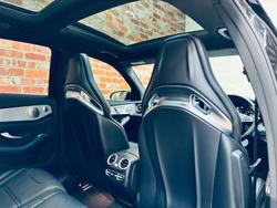 2018 Mercedes-Benz GLC-Class GLC63 AMG S X253 Four Wheel Drive Silver