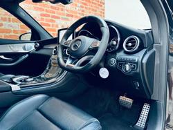 2018 Mercedes-Benz GLC-Class GLC63 AMG S X253 Four Wheel Drive Silver